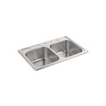 Sterling Middleton 33X22X8 Dbl Equal Sink 14708-4-NA